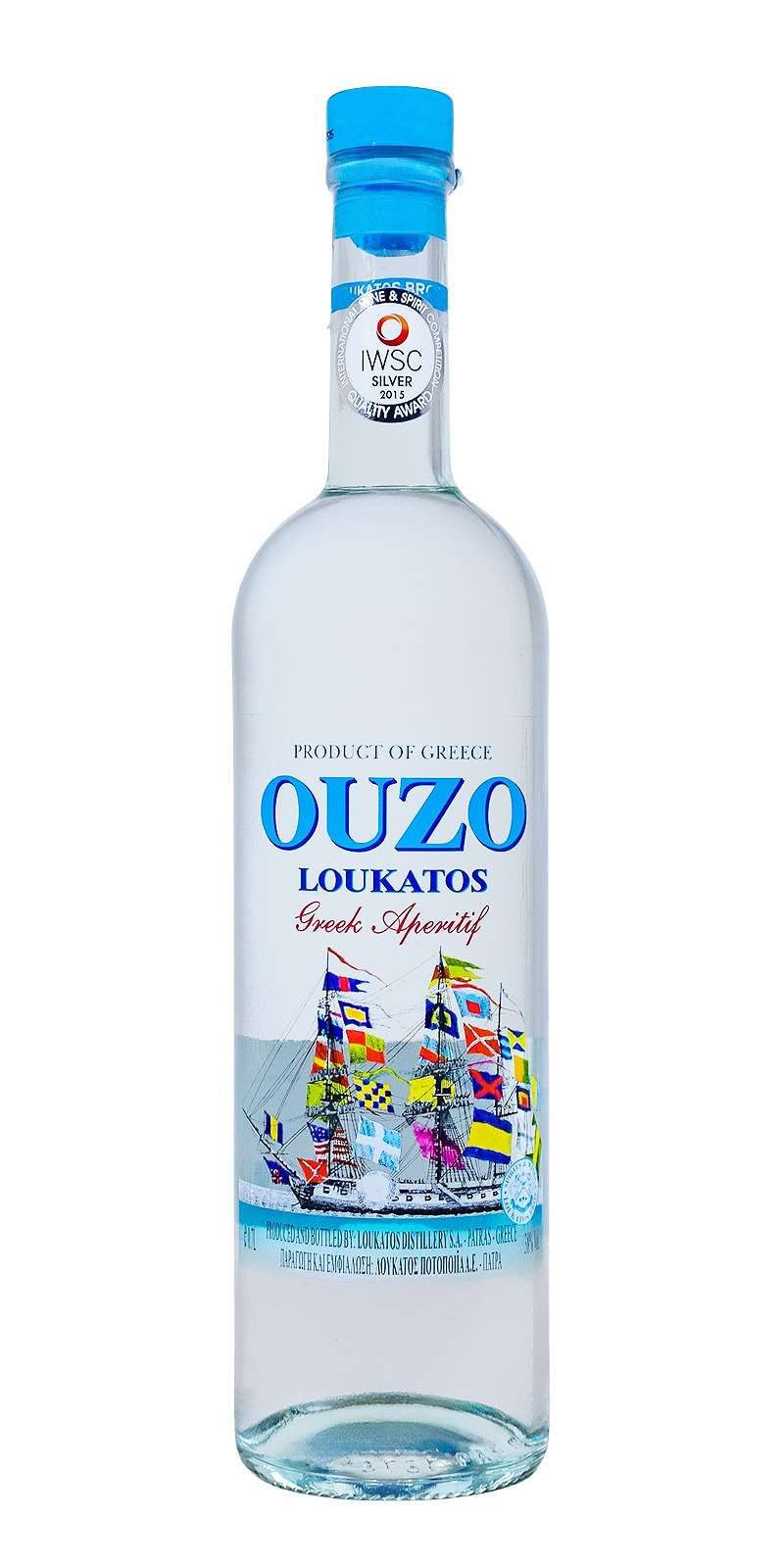 Ouzo Loukatos - 0,7L 38% vol (02.04.2025) Ouzo Loukatos - 0,7L 38% vol