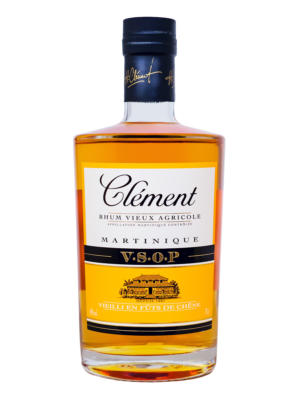 Clement Rhum VSOP Rhum Martinique - 0,7L 40% vol