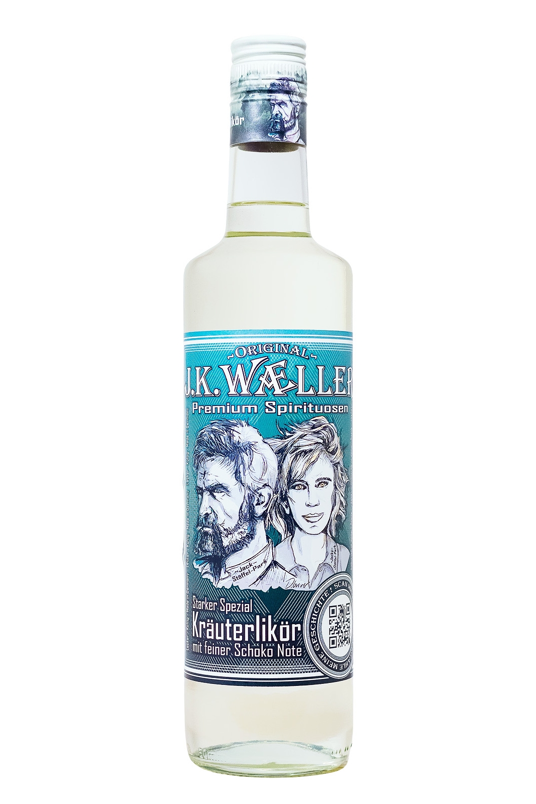 Jack Waeller Starker Kräuterlikör - 0,7L 56% vol Jack Waeller Starker Kräuterlikör - 0,7L 56% vol