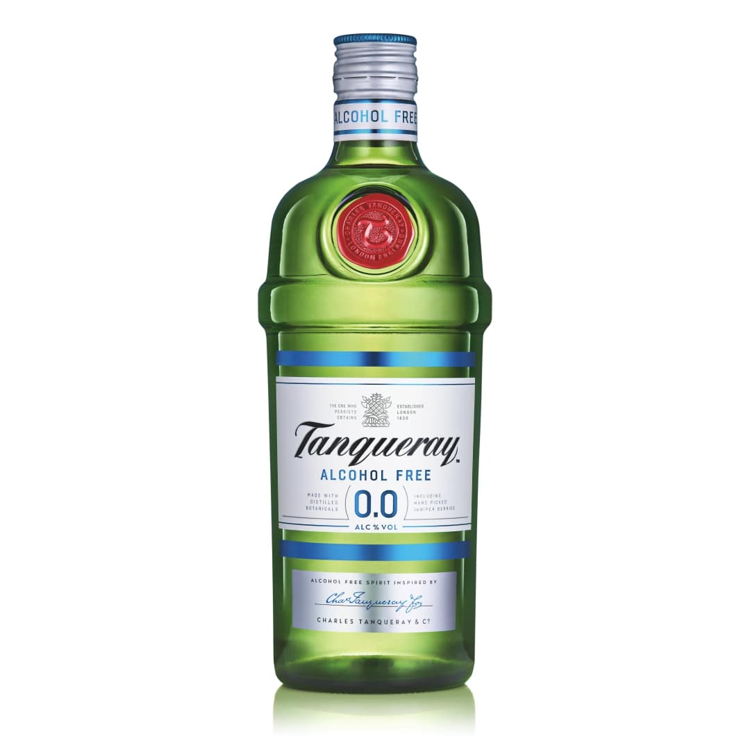 Tanqueray alkoholfrei - 0,7L Tanqueray alkoholfrei - 0,7L