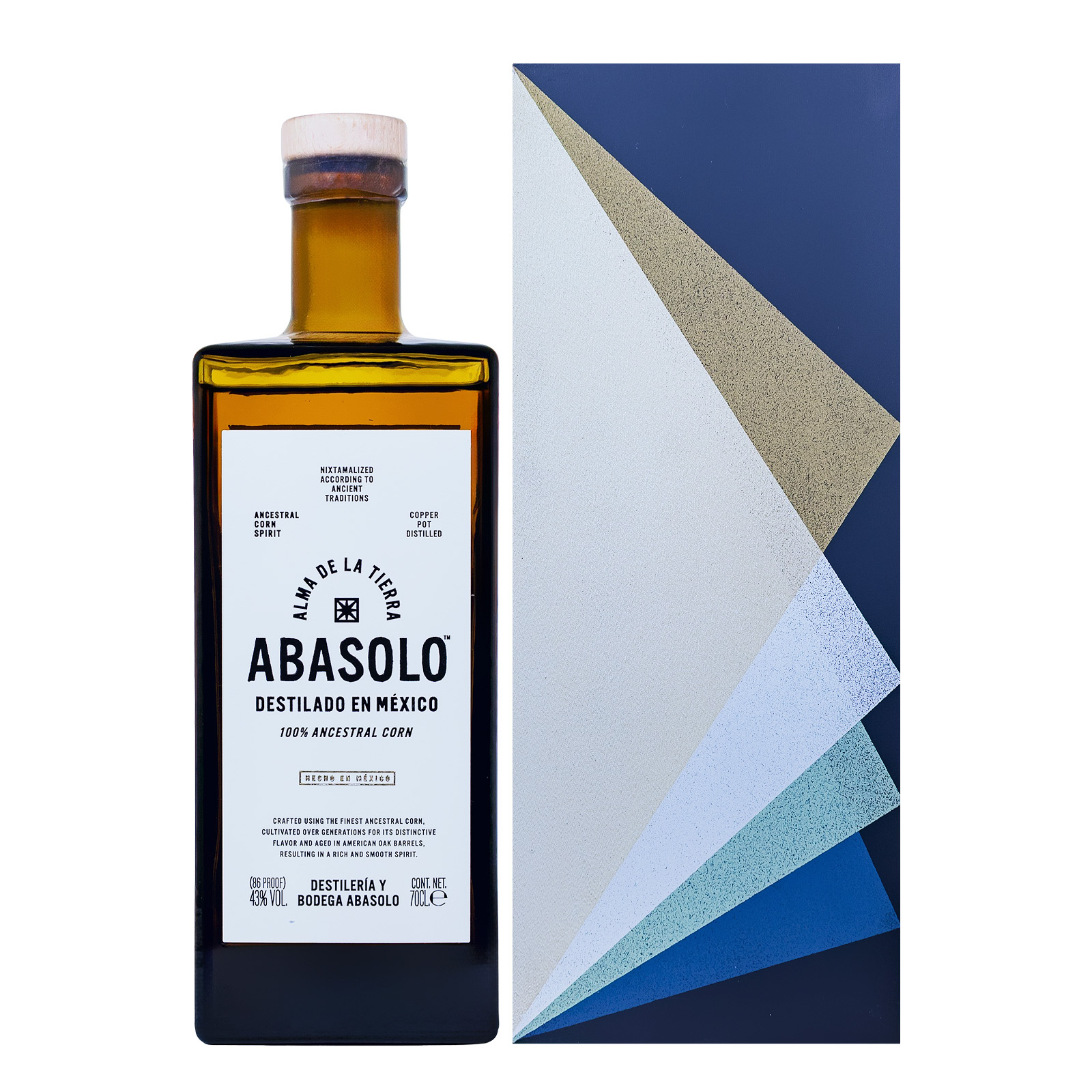 Abasolo el Whisky de Mexico - 0,7L 43% vol (02.04.2025) Abasolo el Whisky de Mexico - 0,7L 43% vol