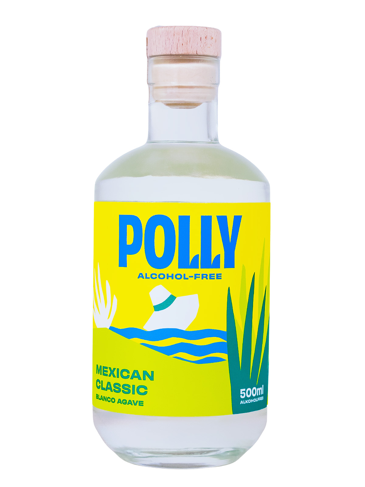 POLLY Mexican Classic alkoholfrei - 0,5L 