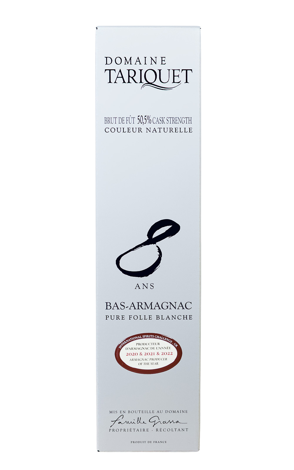 Tariquet Bas Armagnac V.S.O.P. - 0,7L 40% vol