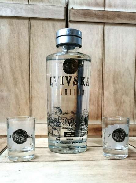 Lvivska Vodka – einer der ältesten Wodkas der Welt?
