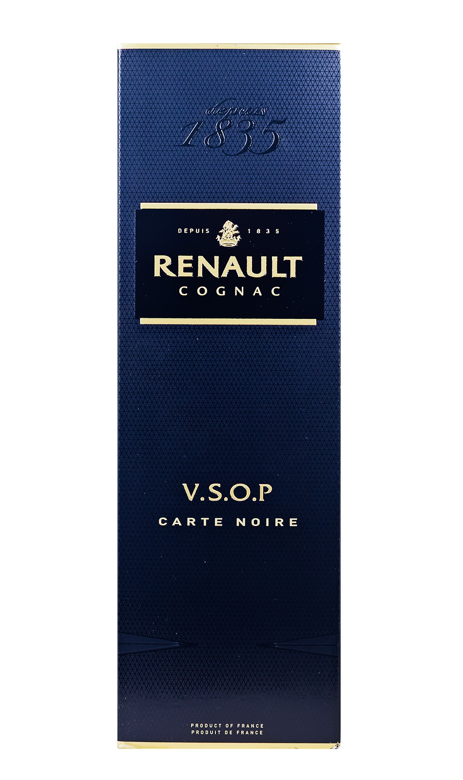 Renault Carte Noire Cognac VSOP - 0,7L 40% vol