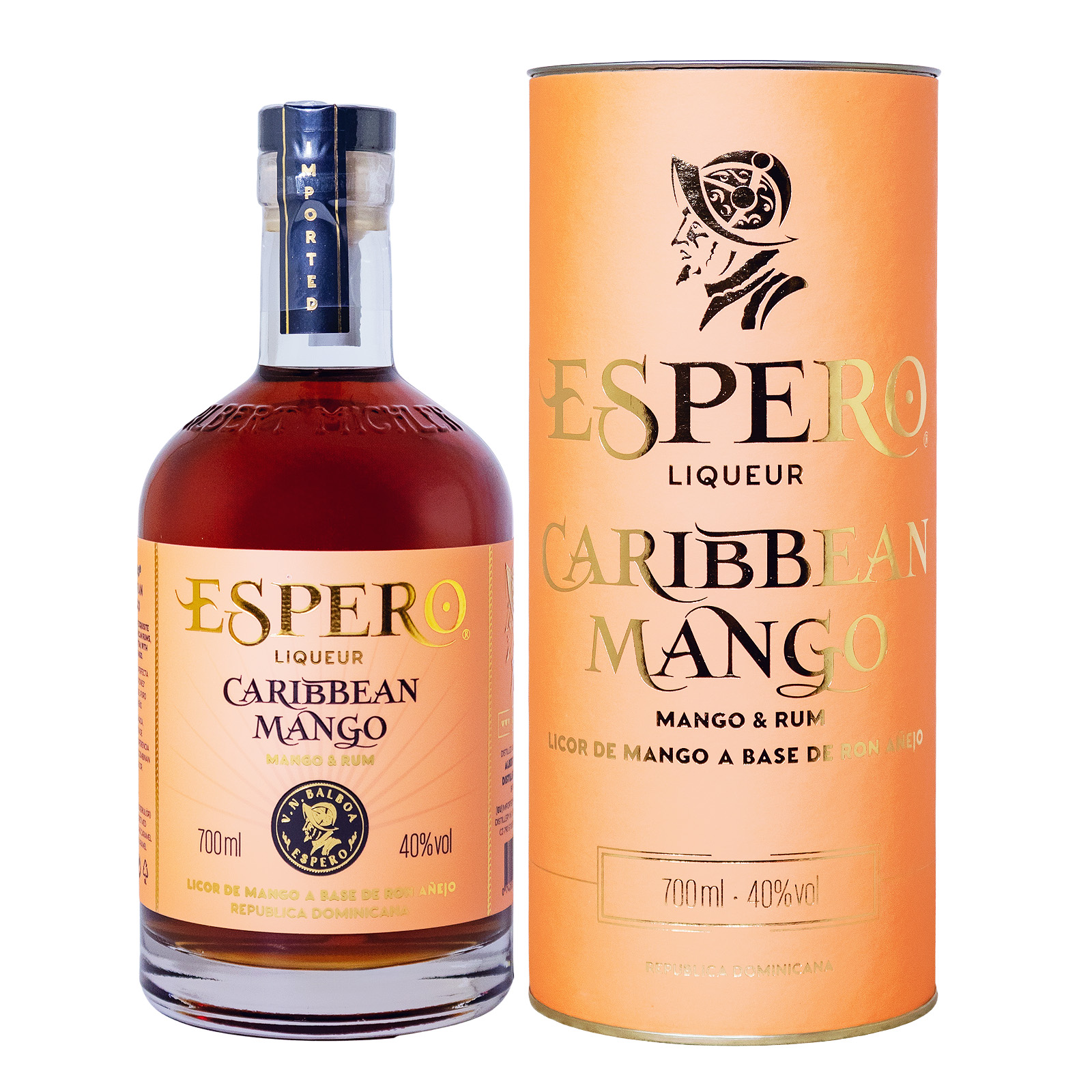 Espero Caribbean Mango - 0,7L 40% vol