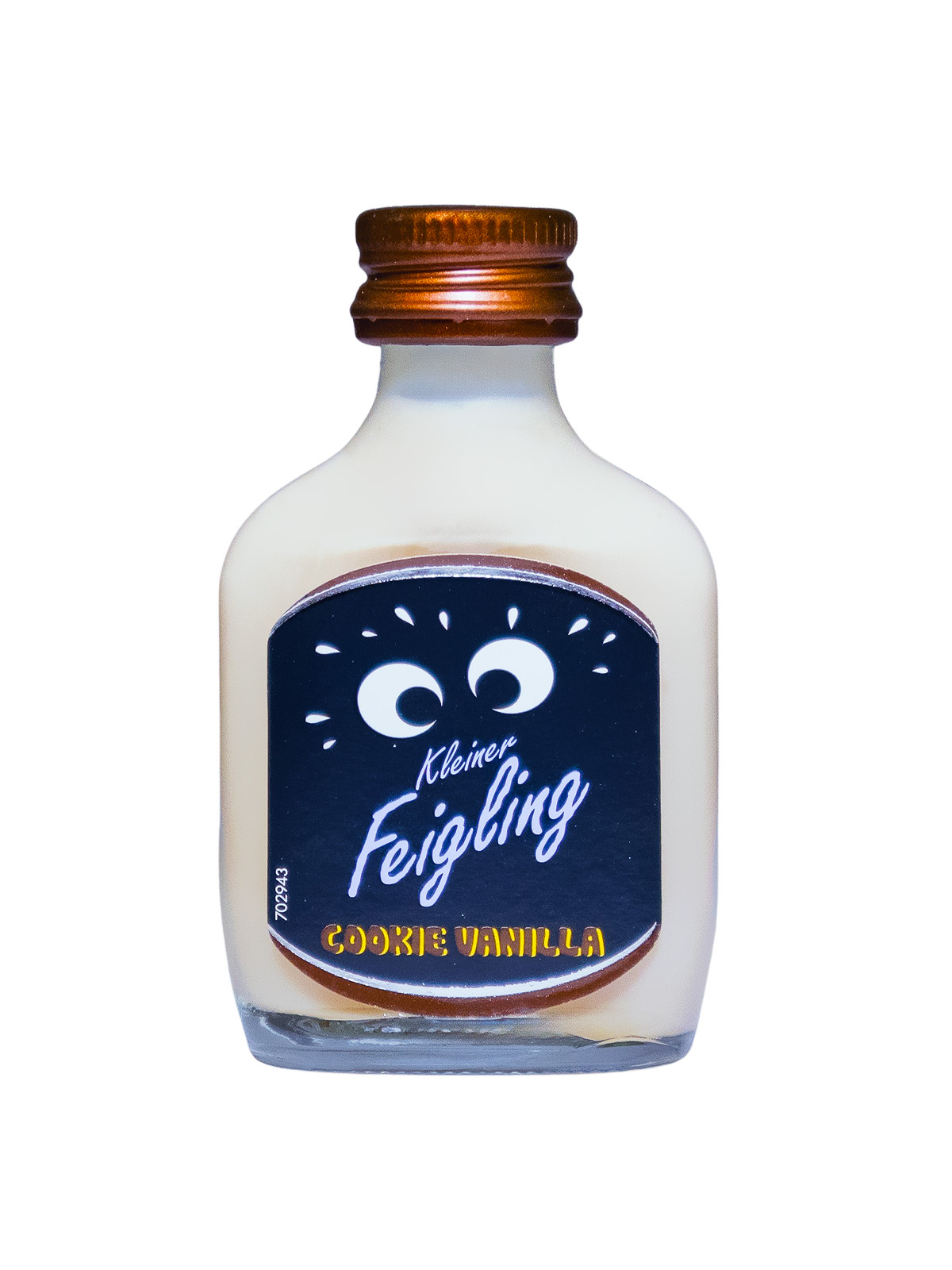 Kleiner Feigling Cookie Vanilla Kurzer Shot Glas-Flasche - 0,02L 15% vol