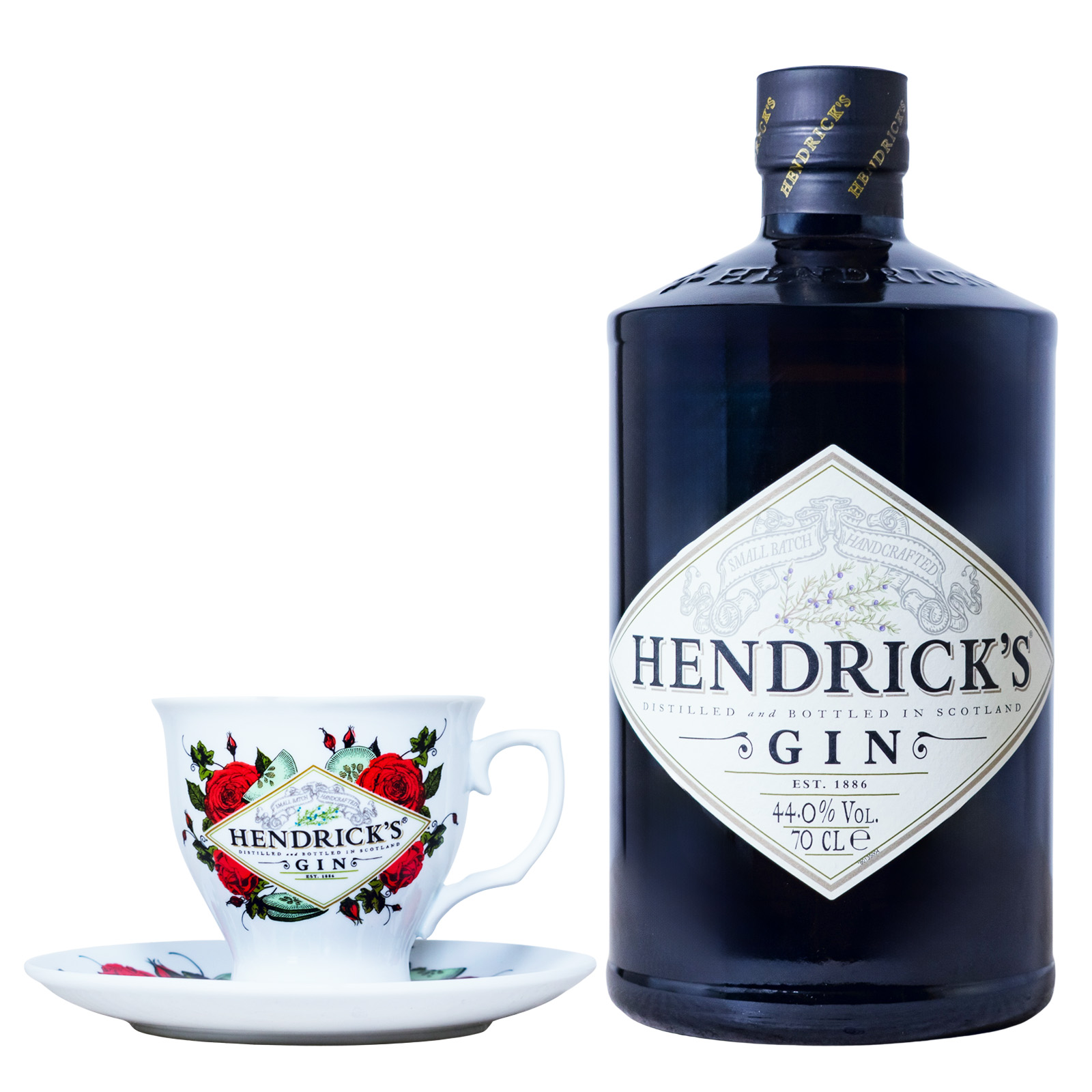 Hendricks Tea Cup Set - 0,7L 44% vol