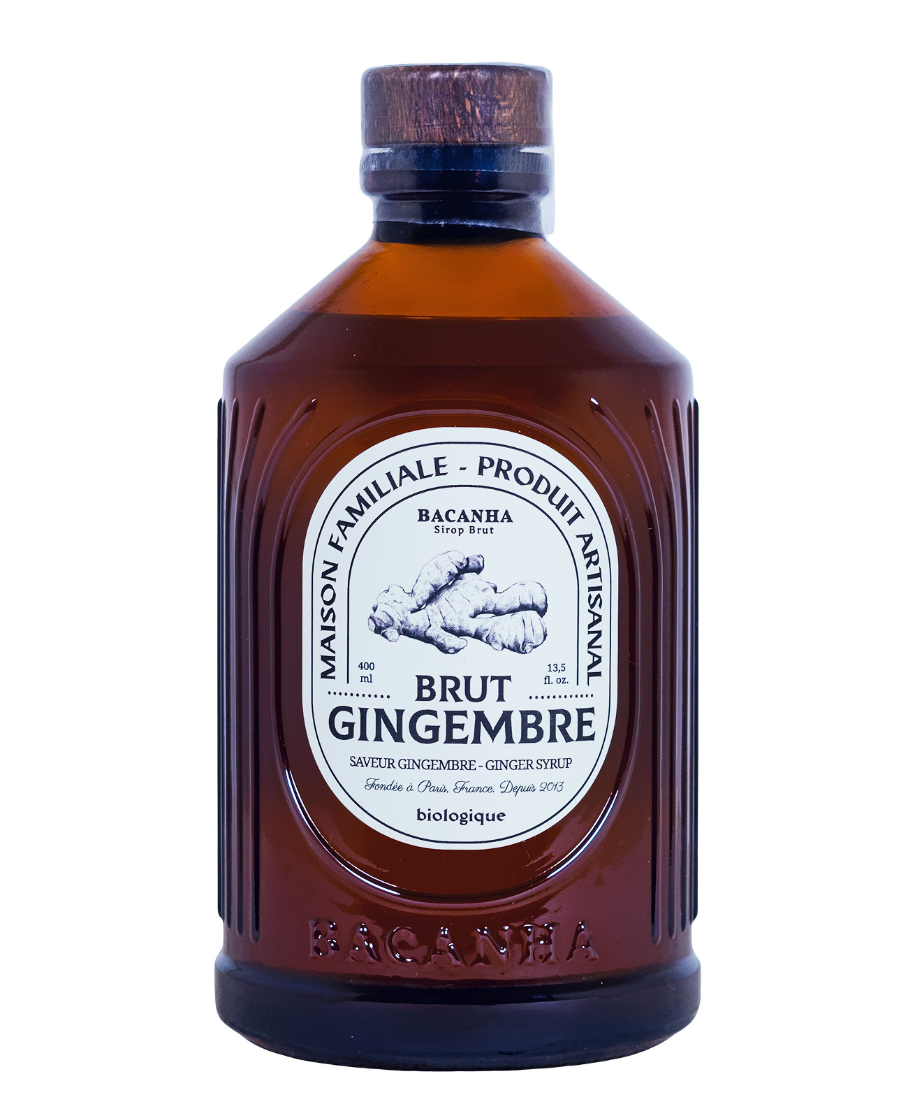 Bacanha Brut Gingembre - 0,4L