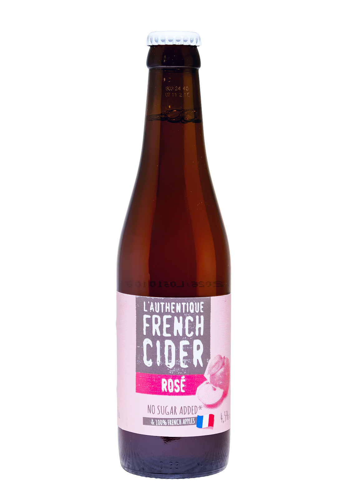 Val de Rance L'Authentique French Cider Rosé - 0,33L 4,5% vol