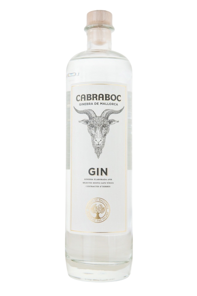 Cabraboc Gin Ginebra de Mallorca - 0,7L 40% vol