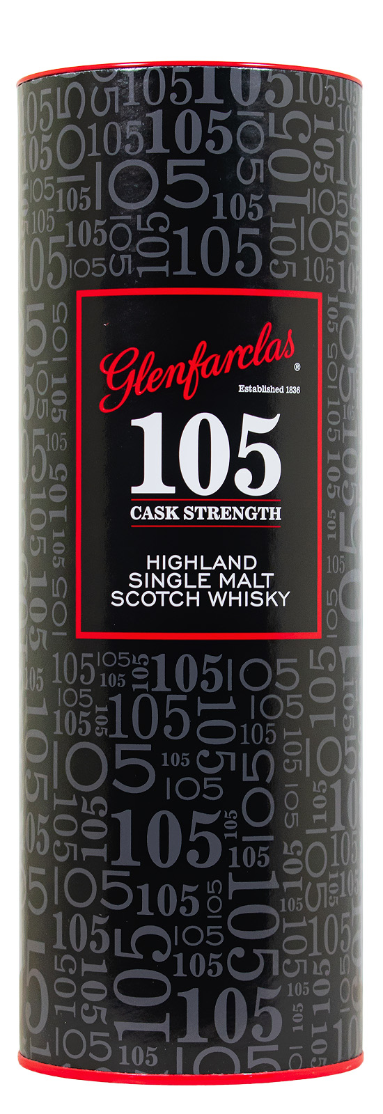Glenfarclas 105 Cask Strength Single Malt Scotch Whisky - 1 Liter 60% vol