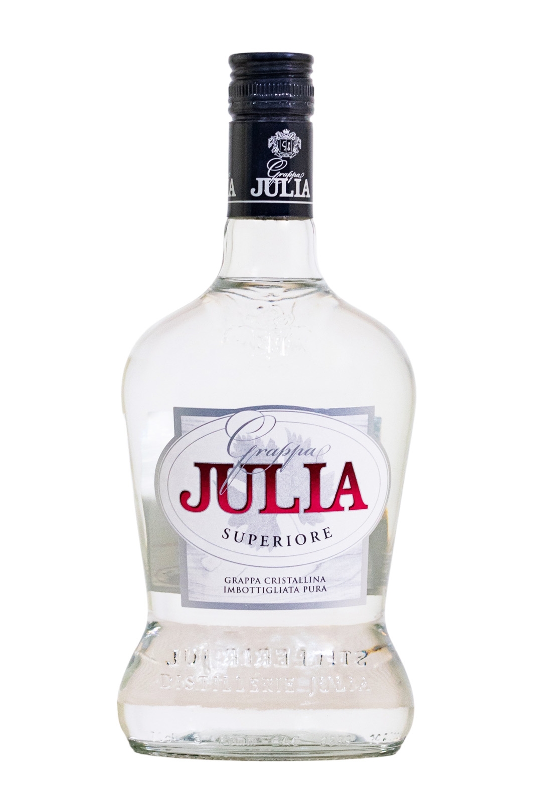Grappa Julia Superiore - 0,7L 38% vol Grappa Julia Superiore - 0,7L 38% vol