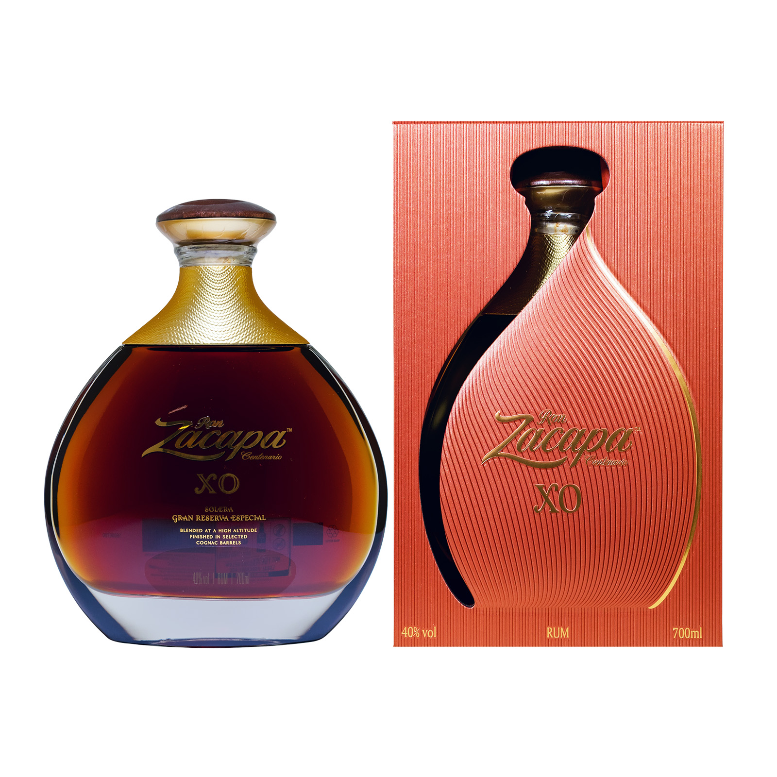 Ron Zacapa XO Solera Gran Reserva Especial Rum - 0,7L 40% vol