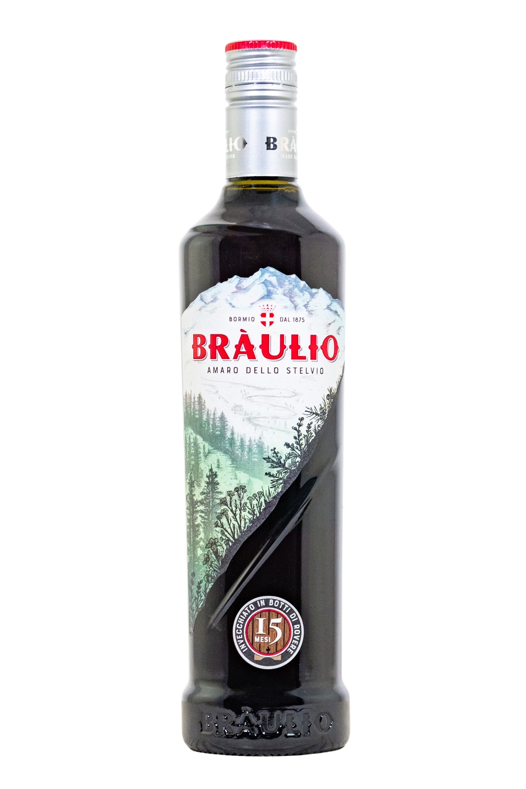 Braulio Amaro Alpino Kräuterlikör - 0,7L 21% vol Braulio Amaro Alpino Kräuterlikör - 0,7L 21% vol