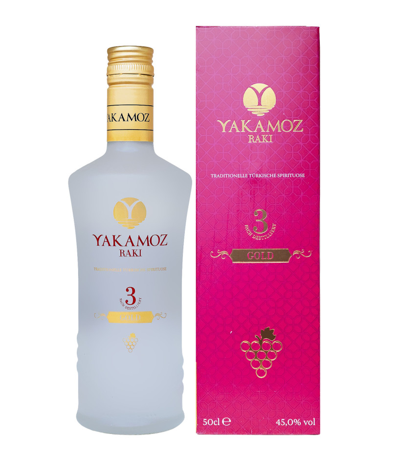 Yakamoz Raki - 0,5L 45% vol
