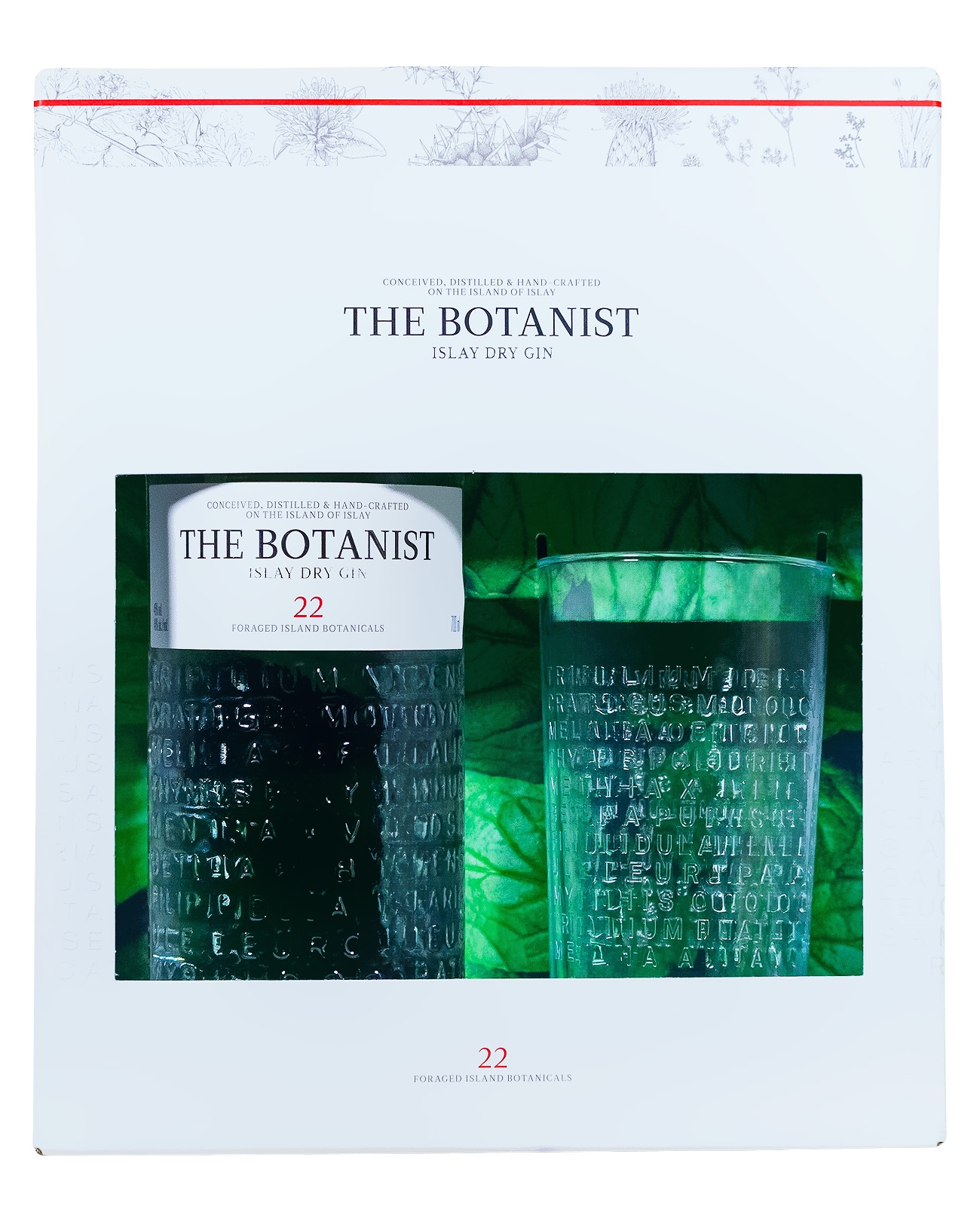 The Botanist Islay Dry Gin GEPA mit Glas - 0,7L 46% vol The Botanist Islay Dry Gin GEPA mit Glas - 0,7L 46% vol
