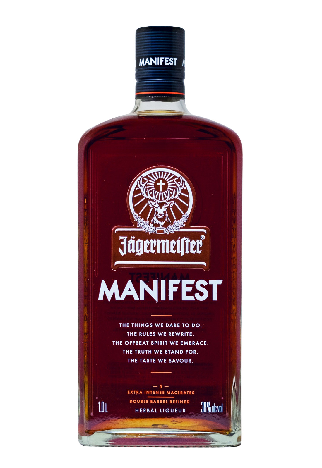 Jägermeister Manifest Kräuterlikör - 1 Liter 38% vol Jägermeister Manifest Kräuterlikör - 1 Liter 38% vol