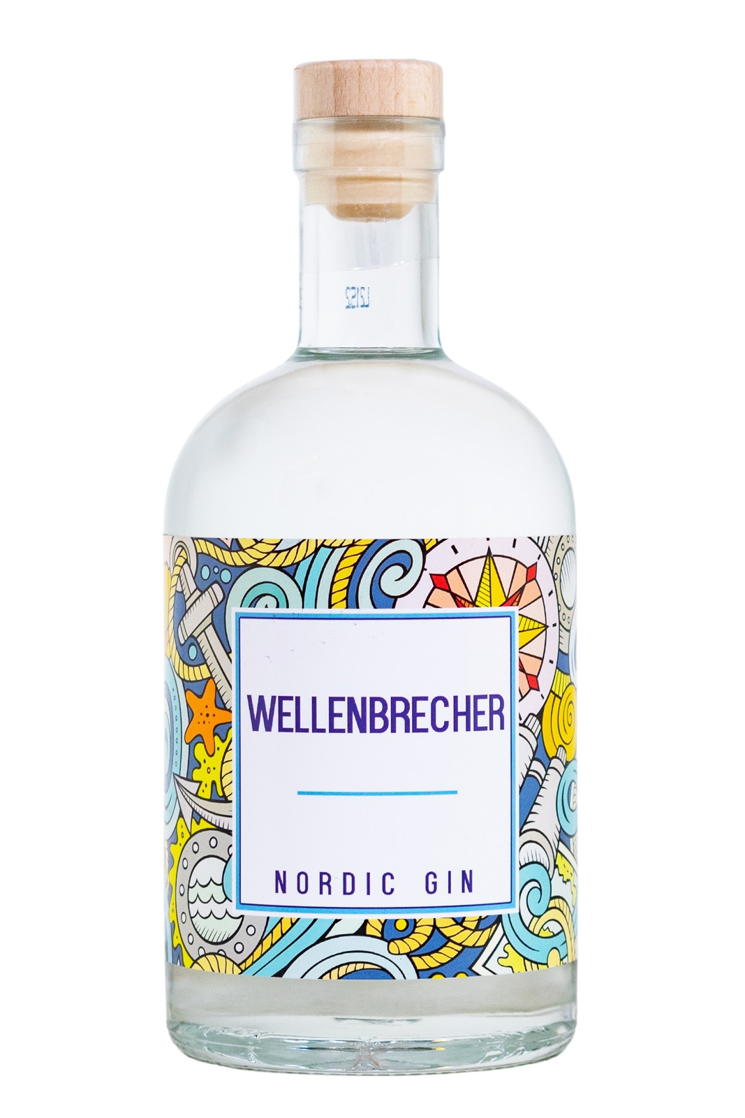 Wellenbrecher Nordic Gin - 0,7L 41% vol Wellenbrecher Nordic Gin - 0,7L 41% vol