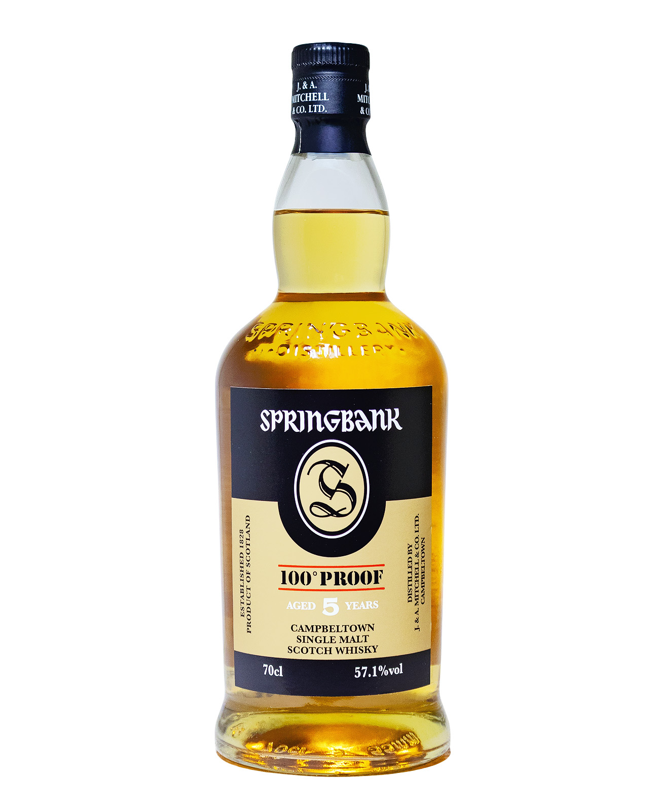 Springbank 100 Proof 5 Jahre - 0,7L 57,1% vol