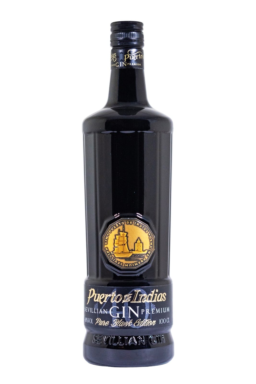 Puerto de Indias Black Gin - 1 Liter 40% vol Puerto de Indias Black Gin - 1 Liter 40% vol