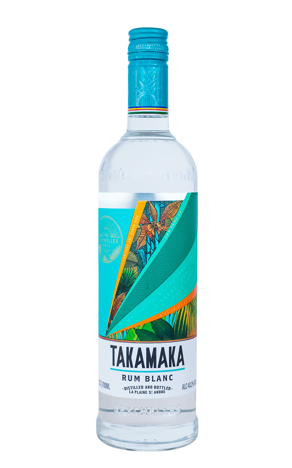Takamaka White Rum - 0,7L 38% vol