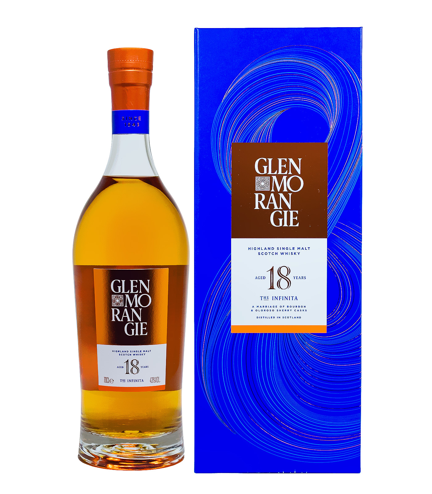 Glenmorangie The Infinita 18 Jahre - 0,7L 43% vol