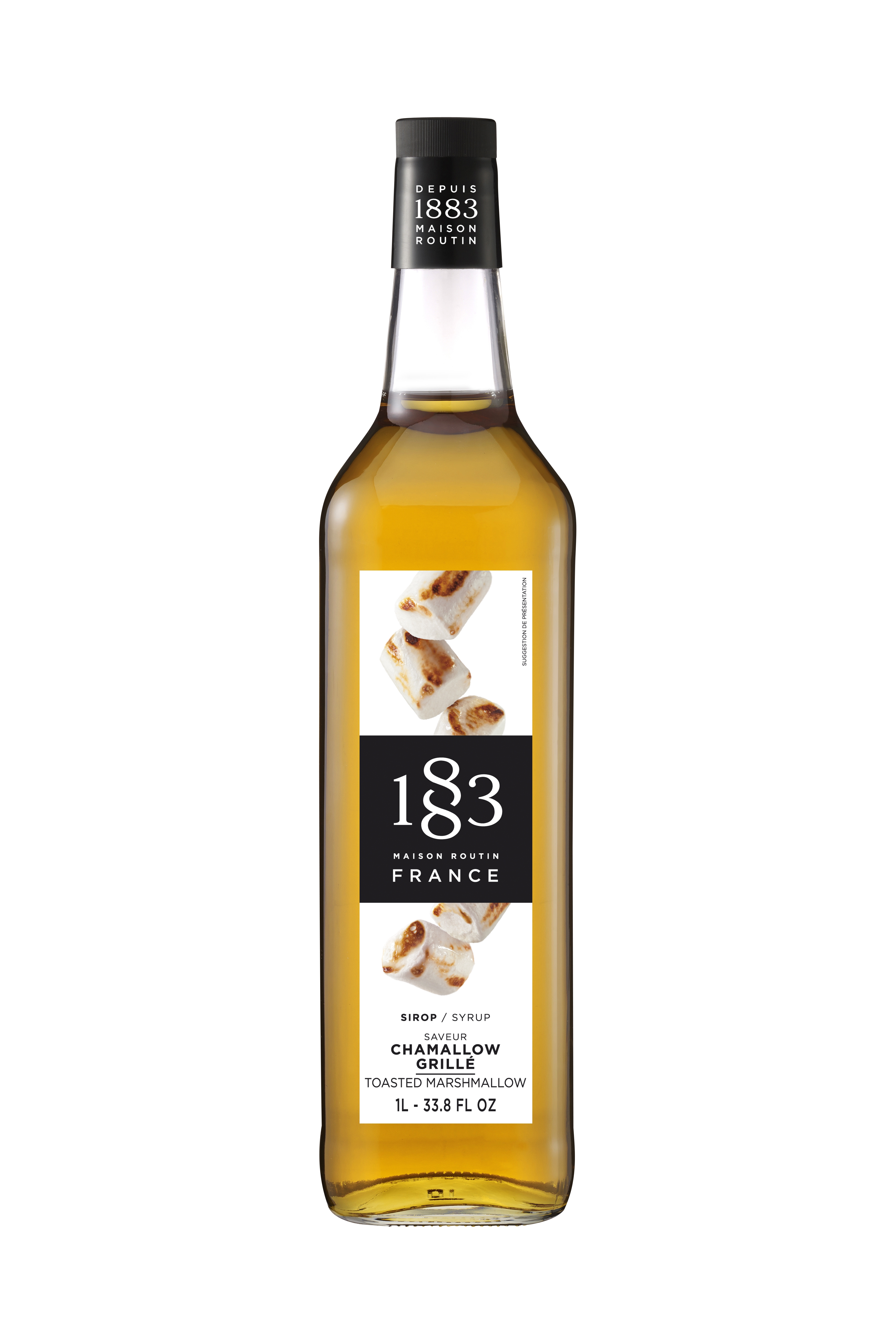 Maison Routin 1883 Toasted Marshmallow Sirup - 1 Liter Maison Routin 1883 Toasted Marshmallow Sirup - 1 Liter