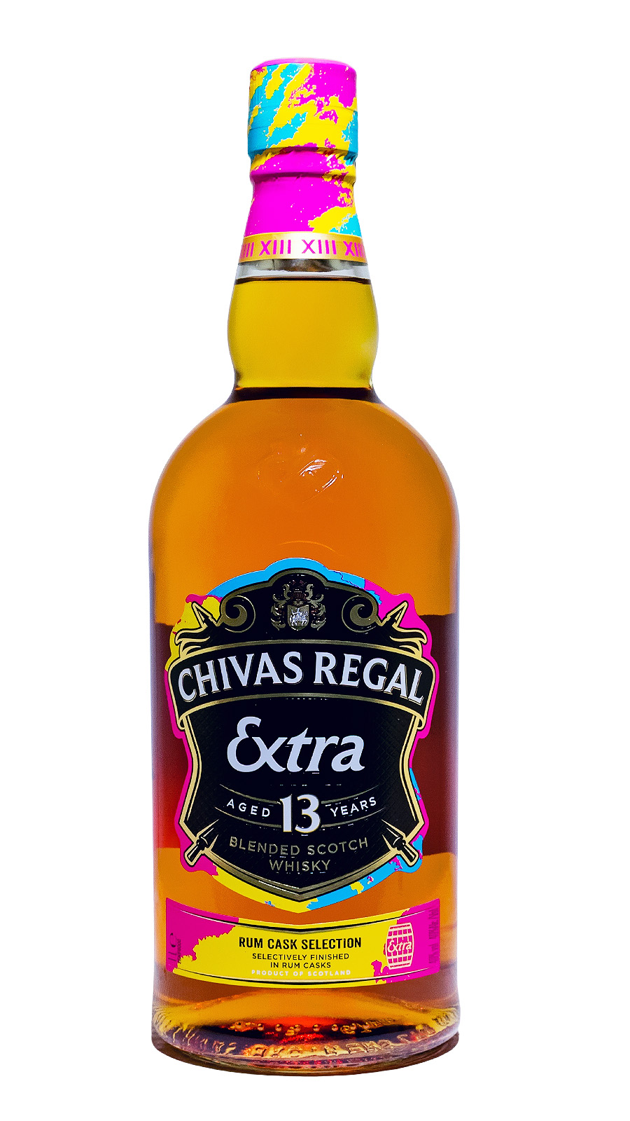 Chivas Regal Extra 13 Jahre Caribbean Rum Casks - 1 Liter 40% vol