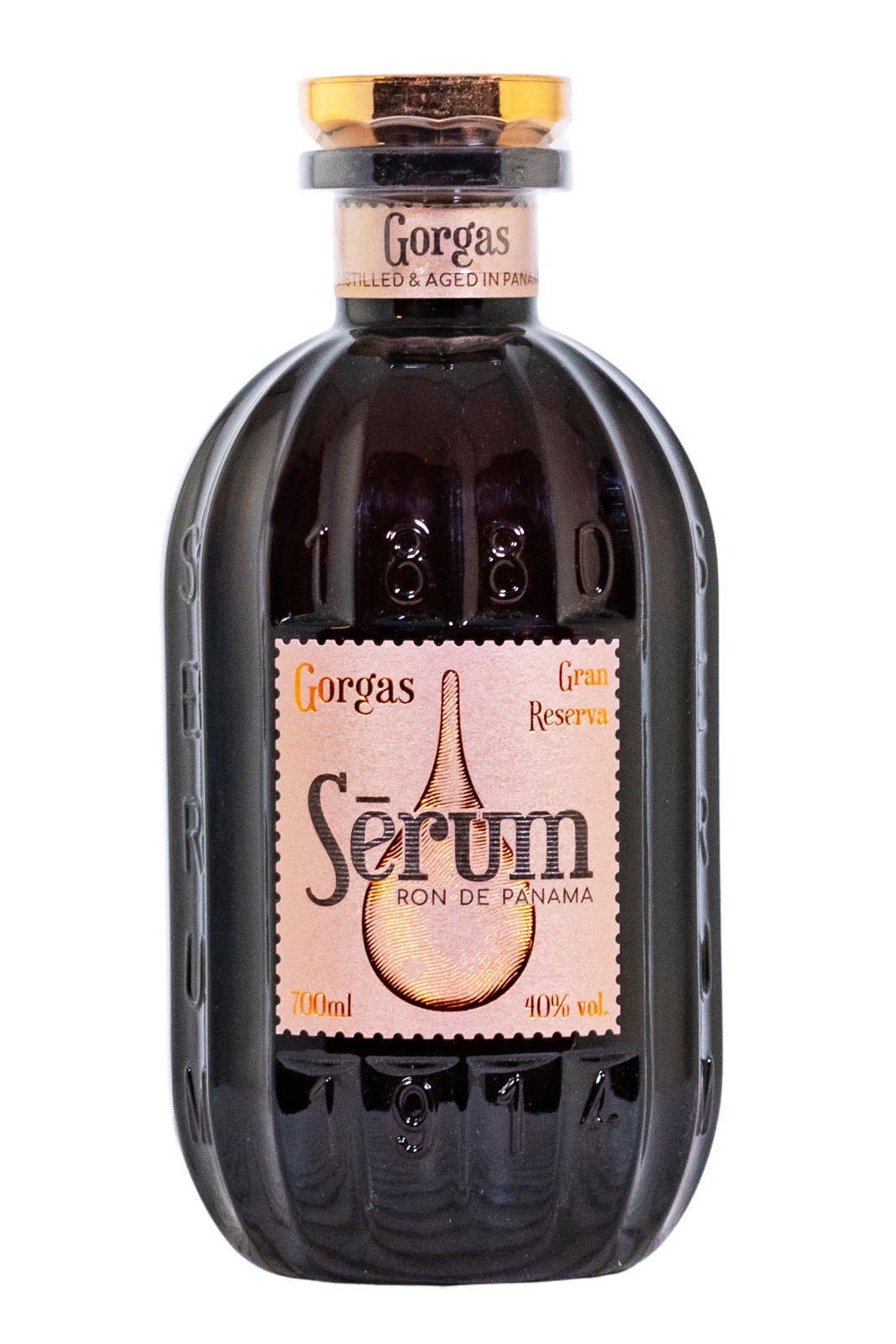 SeRum Gorgas Gran Reserva Panama Rum 8 Jahre - 0,7L 40% vol