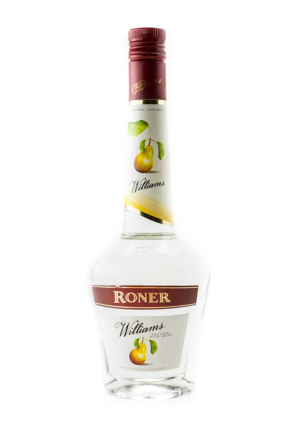 Roner Williams Birnenbrand - 0,7L 40% vol Roner Williams Birnenbrand - 0,7L 40% vol