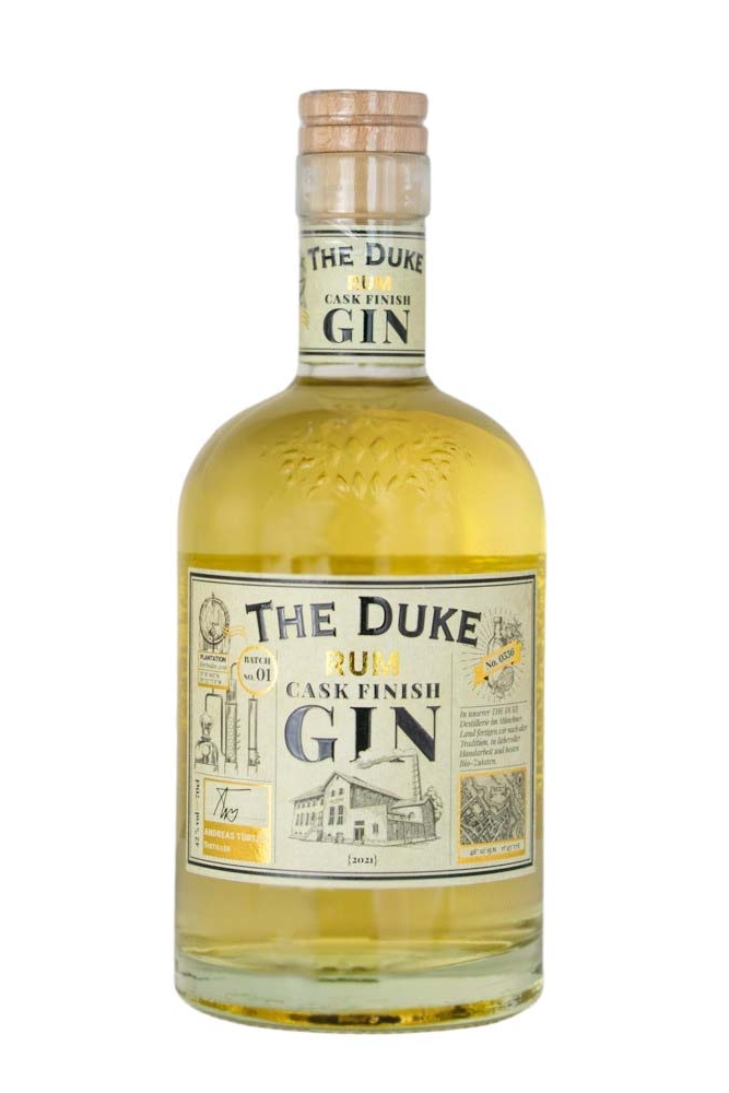 The Duke Gin Rum Cask Edition - 0,7L 42% vol