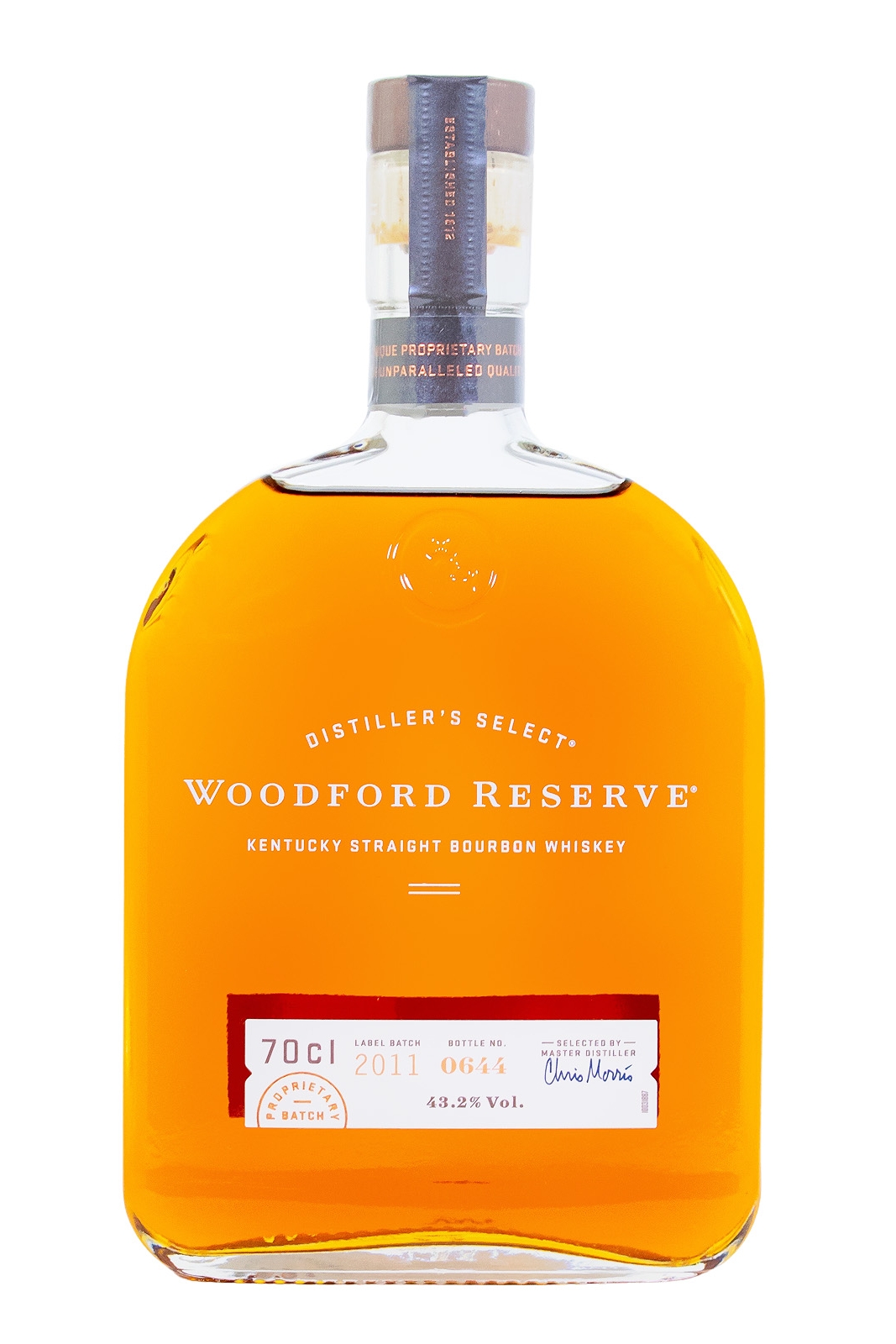 Woodford Reserve Distillers Select Kentucky Straight Bourbon Whiskey - 0,7L 43,2% vol