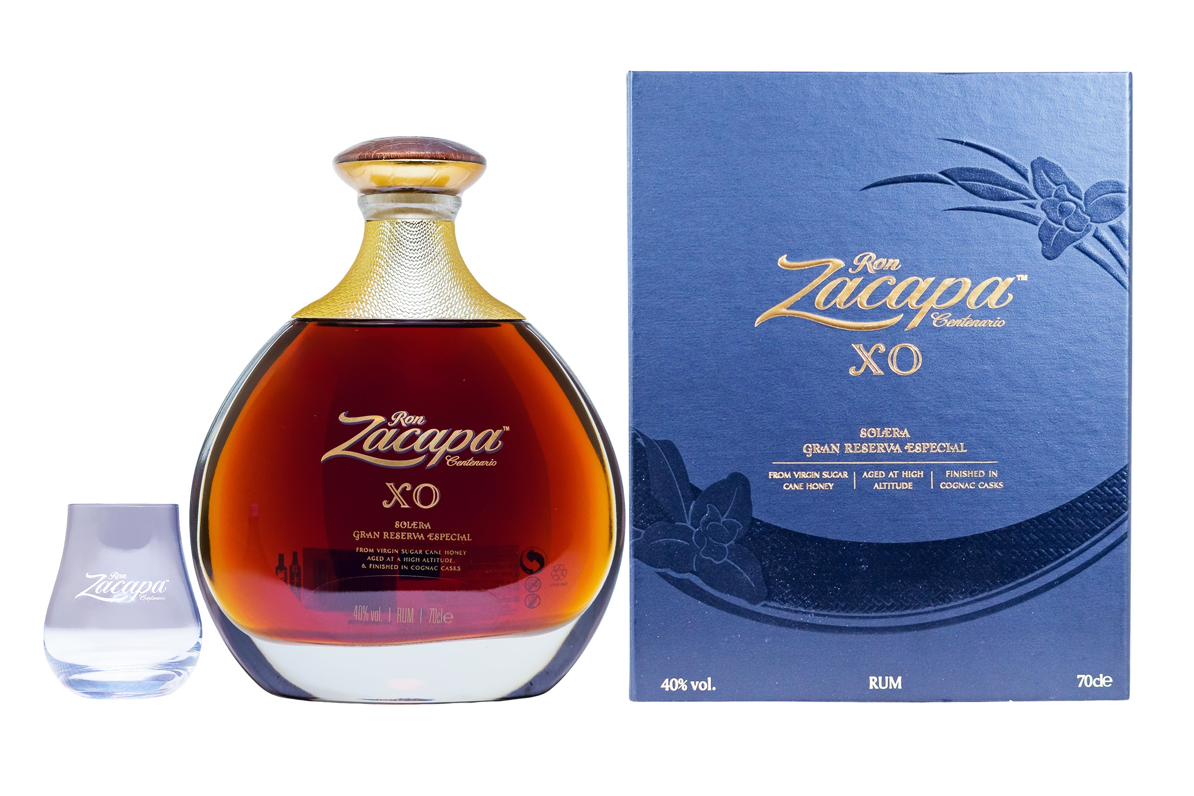 Ron Zacapa XO Rum Geschenkset - 0,7L 40% vol Ron Zacapa XO Rum Geschenkset - 0,7L 40% vol