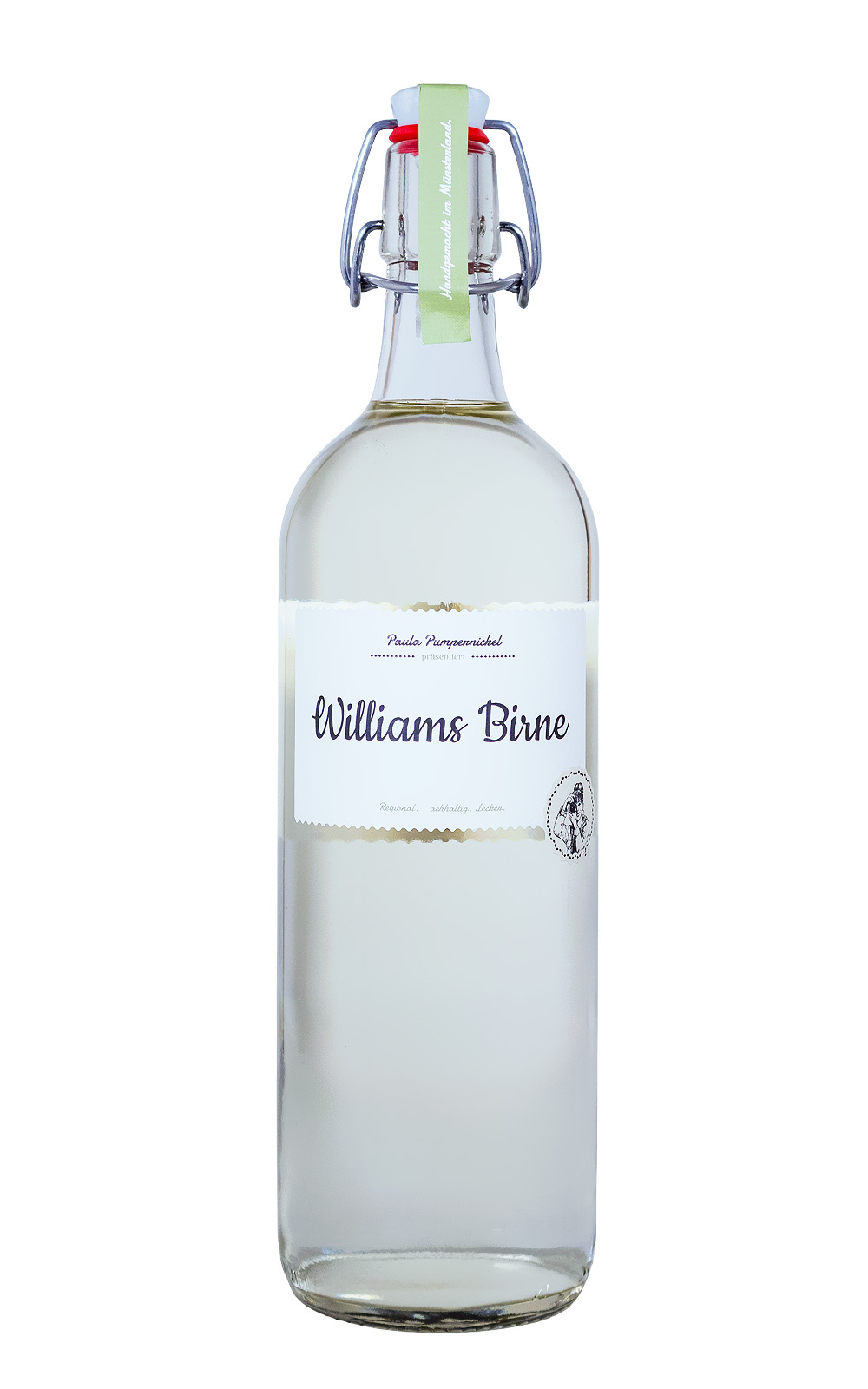 Sasse Alte Williams Birne - 1 Liter 35% vol