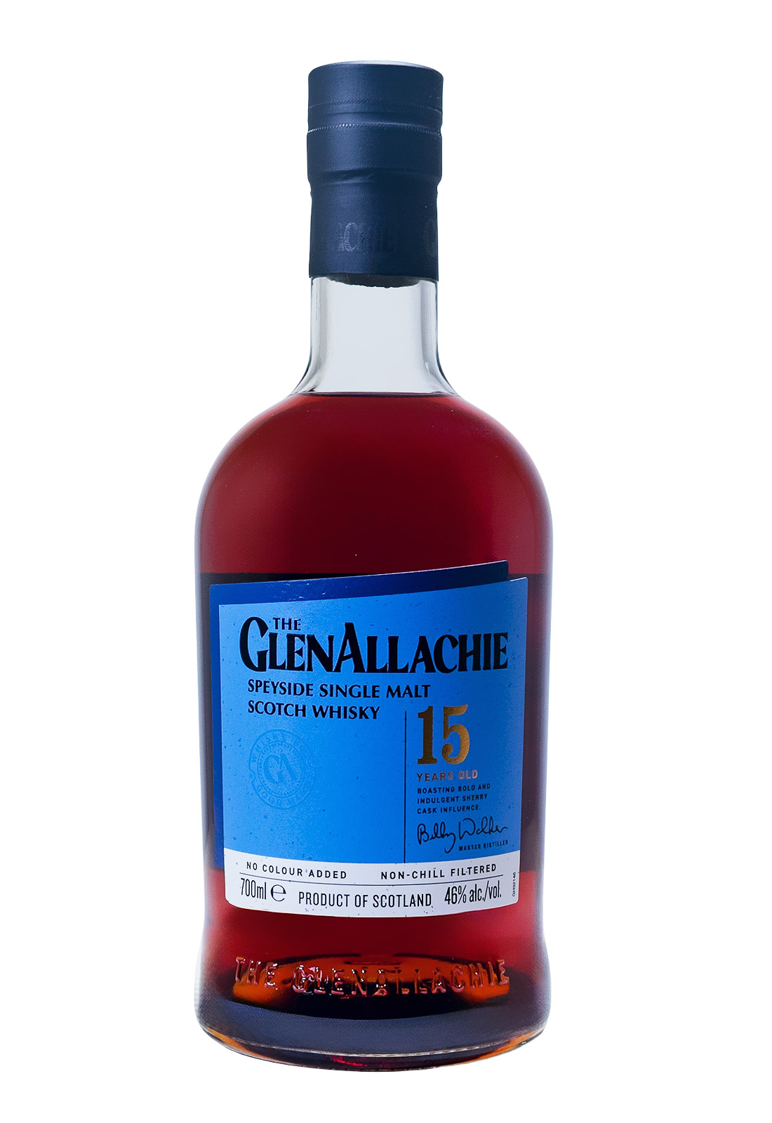 Glenallachie 15 Jahre Single Malt Scotch Whisky - 0,7L 46% vol (14.04.2025) Glenallachie 15 Jahre Single Malt Scotch Whisky - 0,7L 46% vol