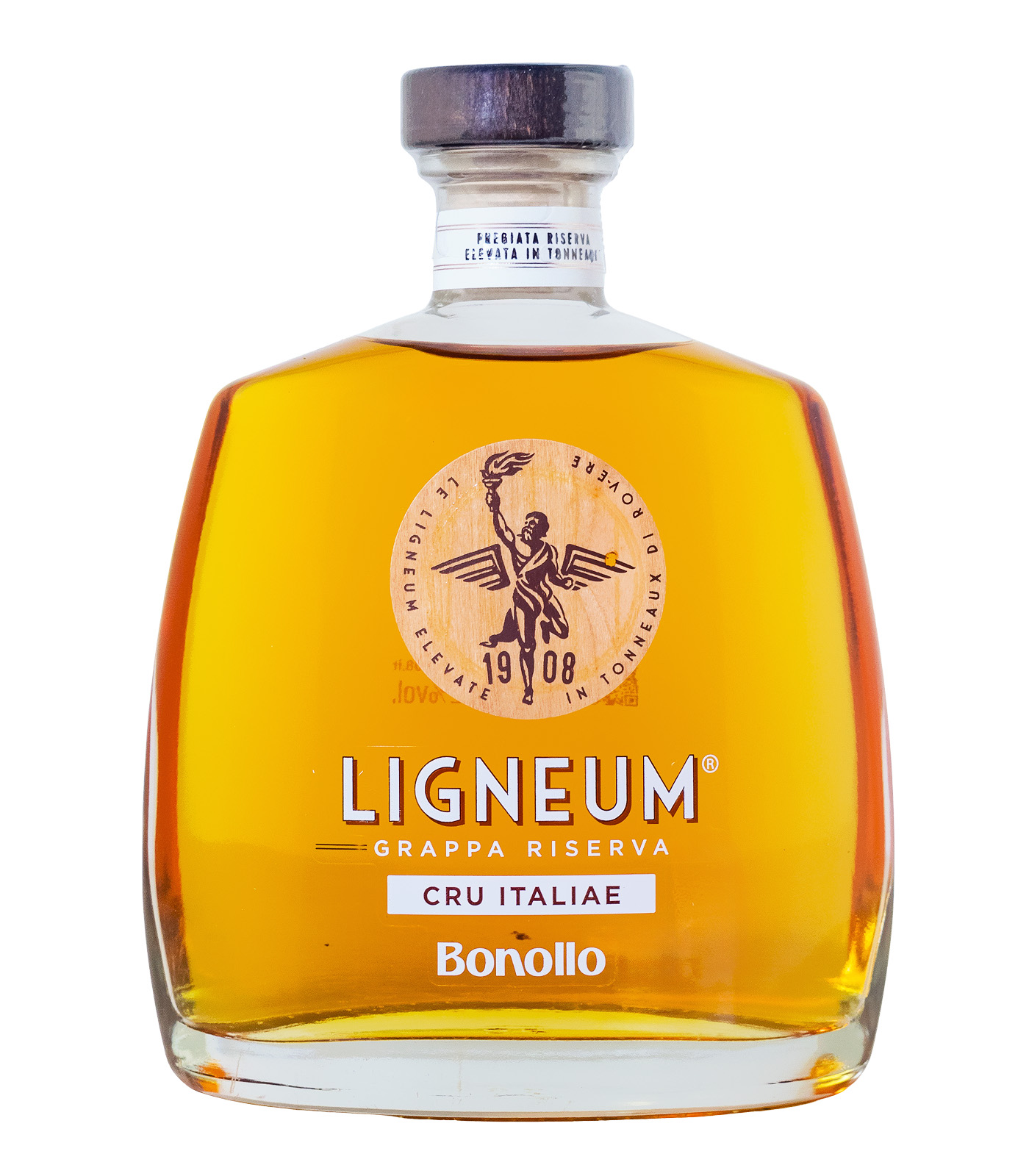 Bonollo - Of Ligneum Grappa Cru Italia - 0,7L 42% vol