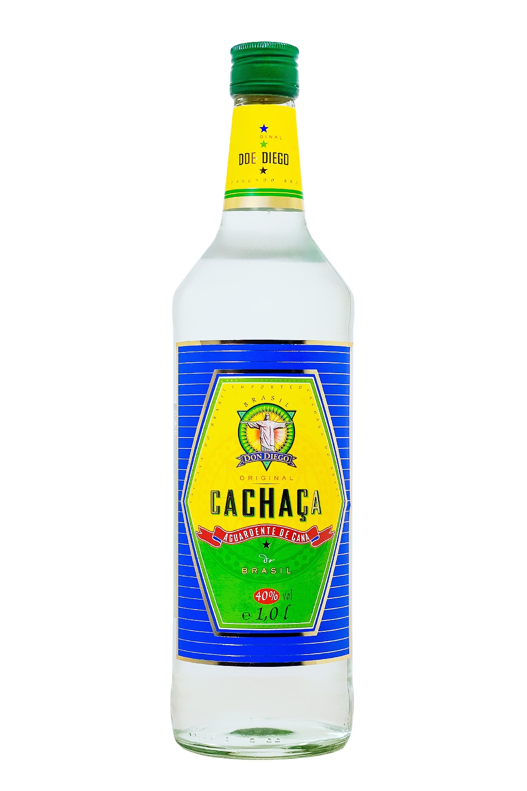 Don Diego Cachaca - 1 Liter 40% vol Don Diego Cachaca - 1 Liter 40% vol