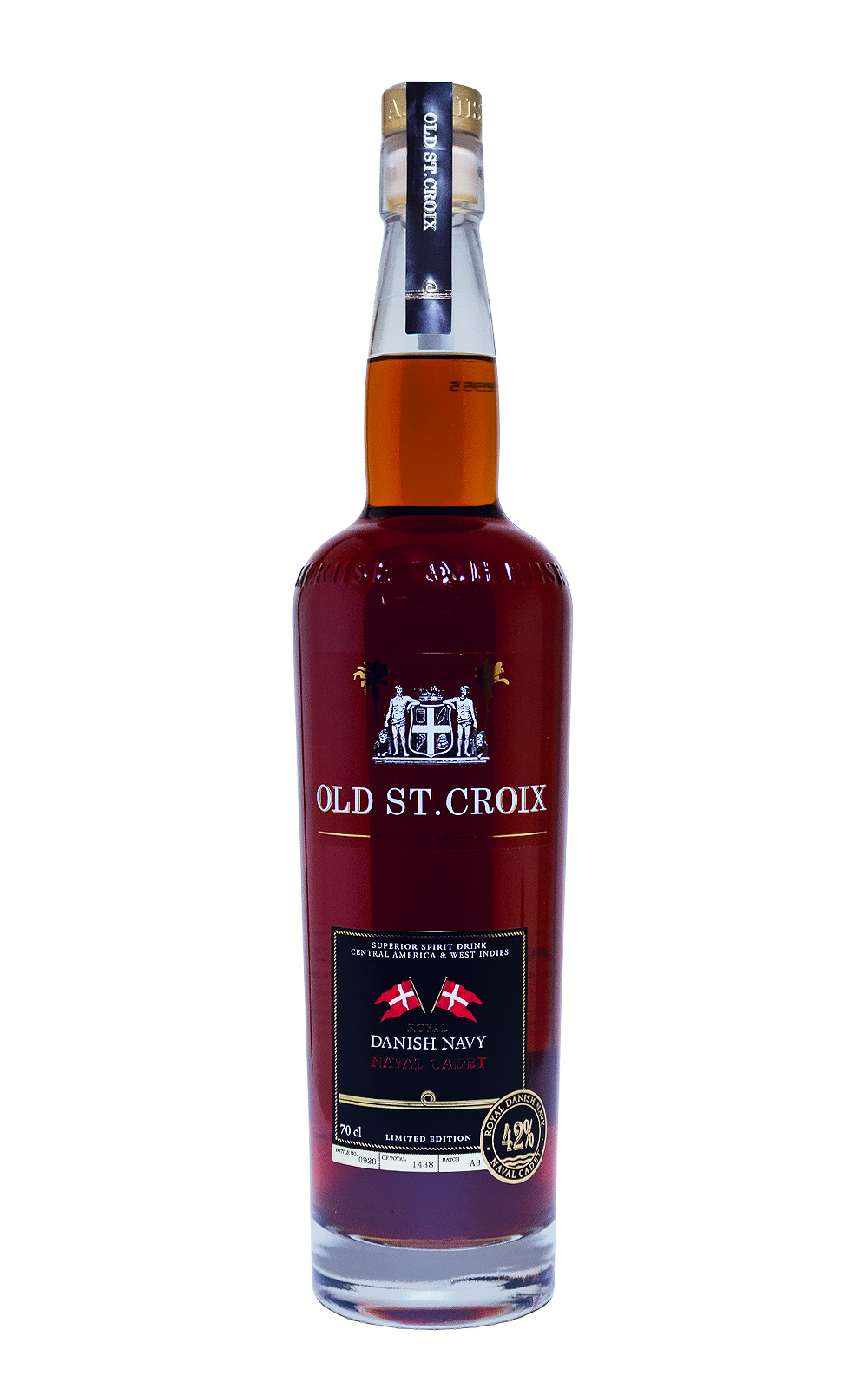 Old St. Croix Royal Danish Navy Cadet - 0,7L 42% vol