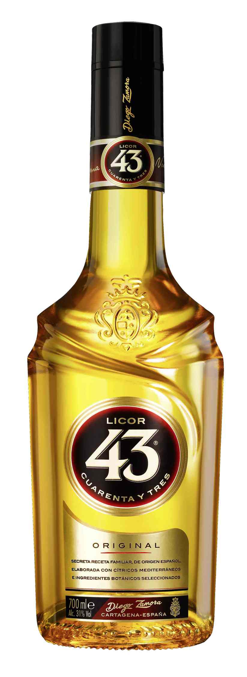 Licor 43 Likör Cuarenta y Tres - 0,7L 31% vol
