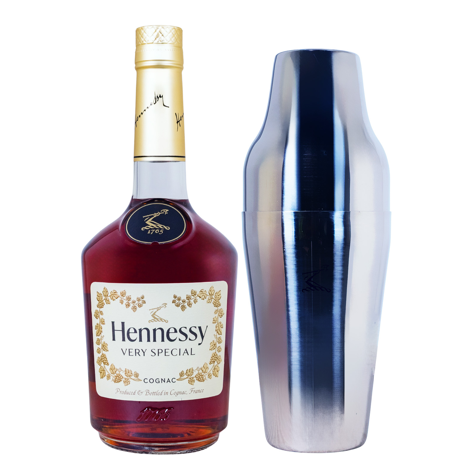 Hennessy VS mit Henny-Rita-Shaker - 0,7L 40% vol