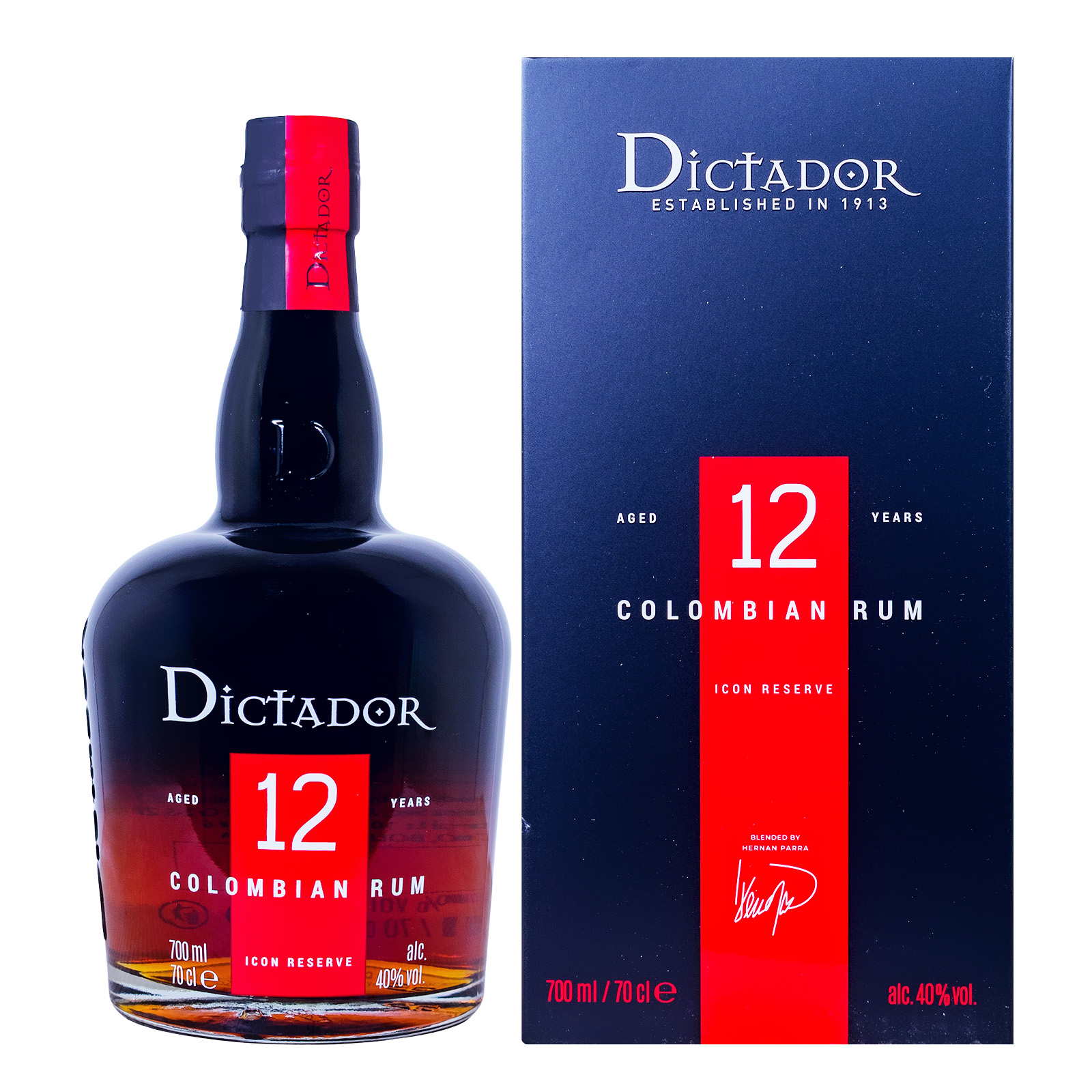 Dictador Solera 12 Jahre Premium Rum - 0,7L 40% vol