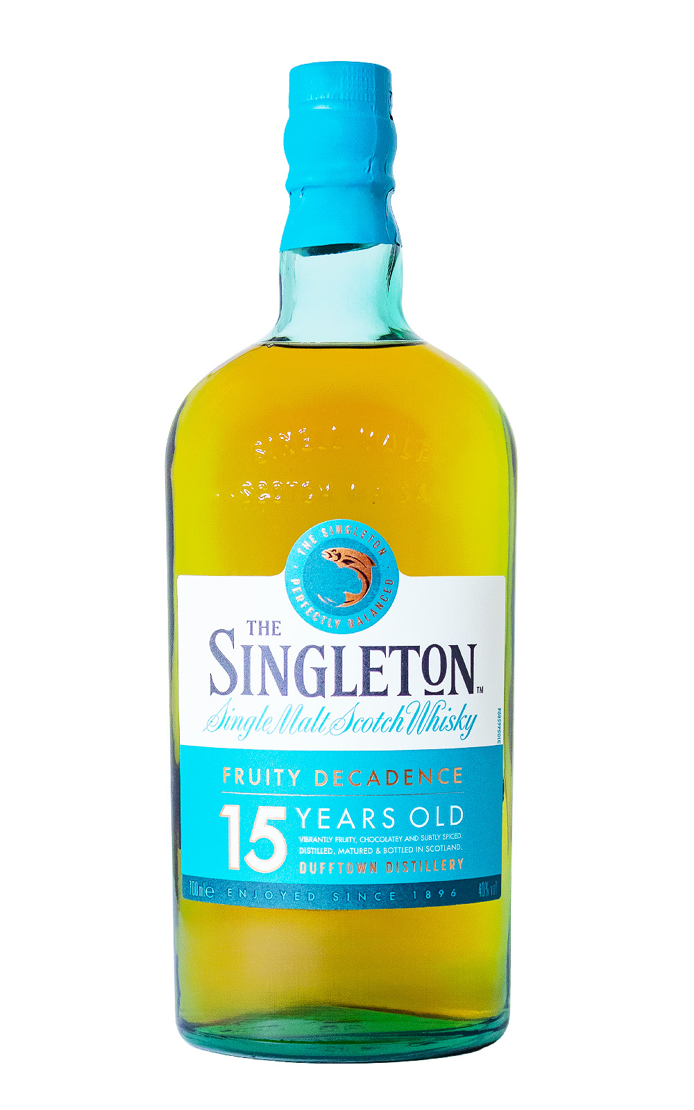 The Singleton of Dufftown 15 Jahre Single Malt Scotch Whisky - 0,7L 40% vol
