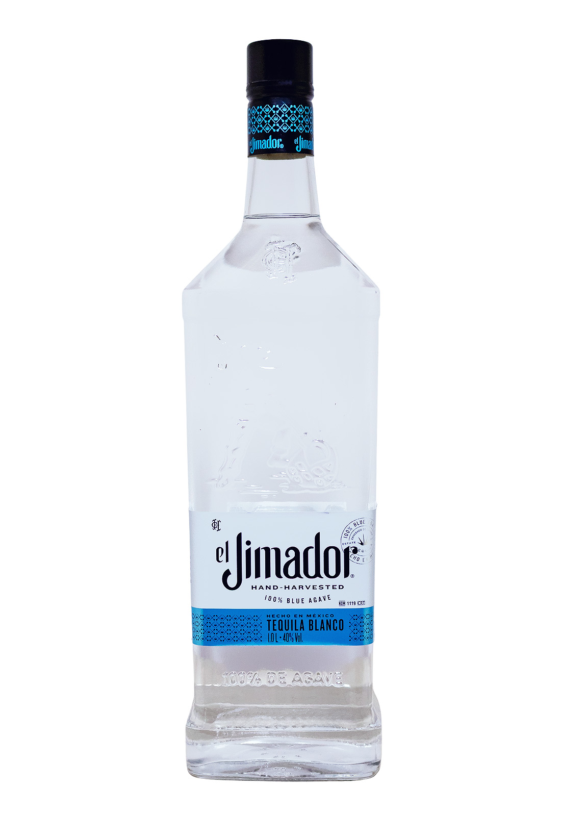 El Jimador Blanco Tequila - 1 Liter 40% vol