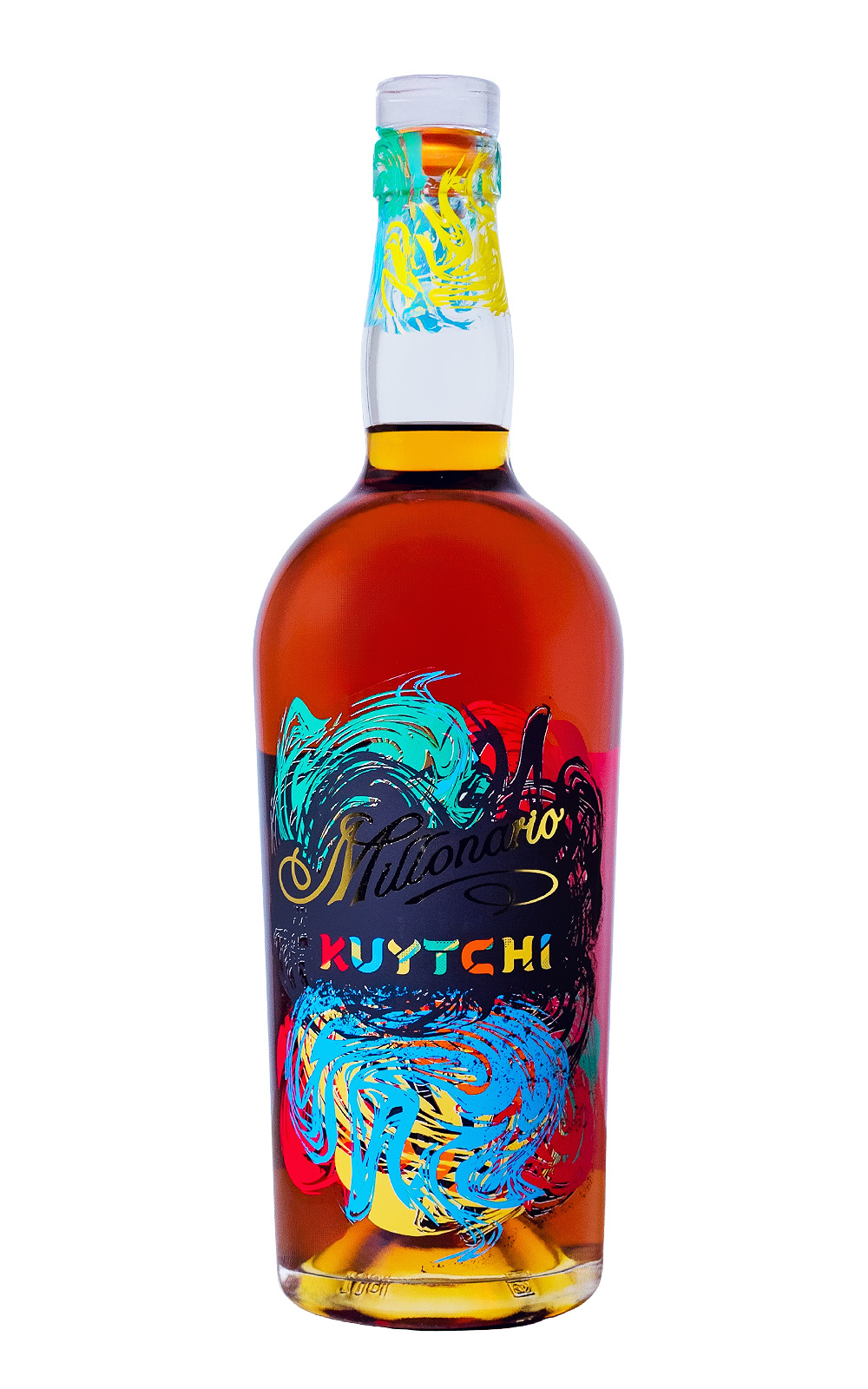Bundle: Millonario Kuytchi Spirit Drink + Beachtennis-Set - 0,7L 40% vol