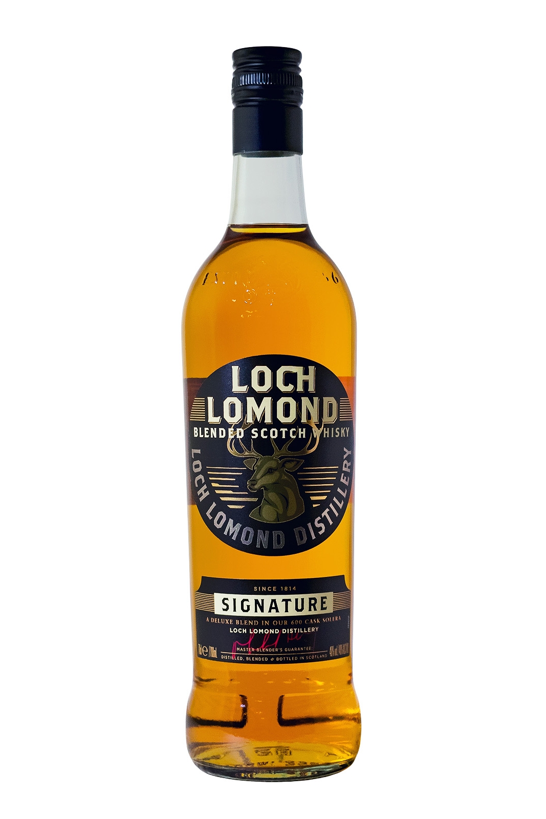 Loch Lomond Signature Whisky - 0,7L 40% vol Loch Lomond Signature Whisky - 0,7L 40% vol