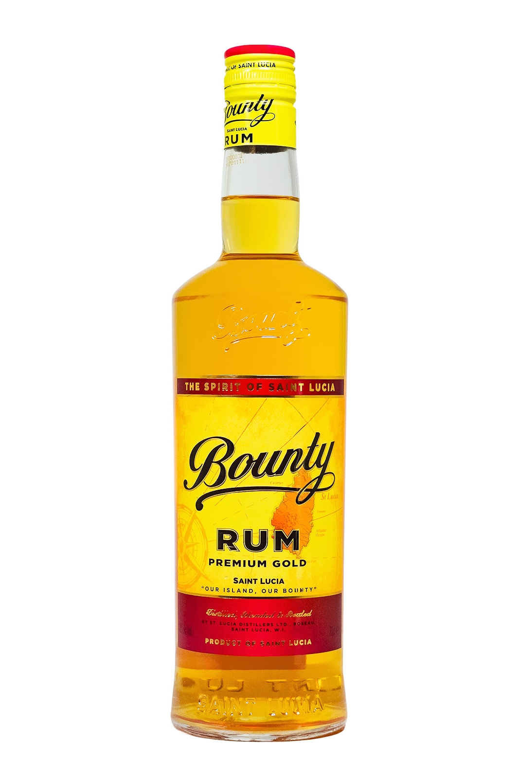 Bounty Gold Rum - 0,7L 40% vol Bounty Gold Rum - 0,7L 40% vol