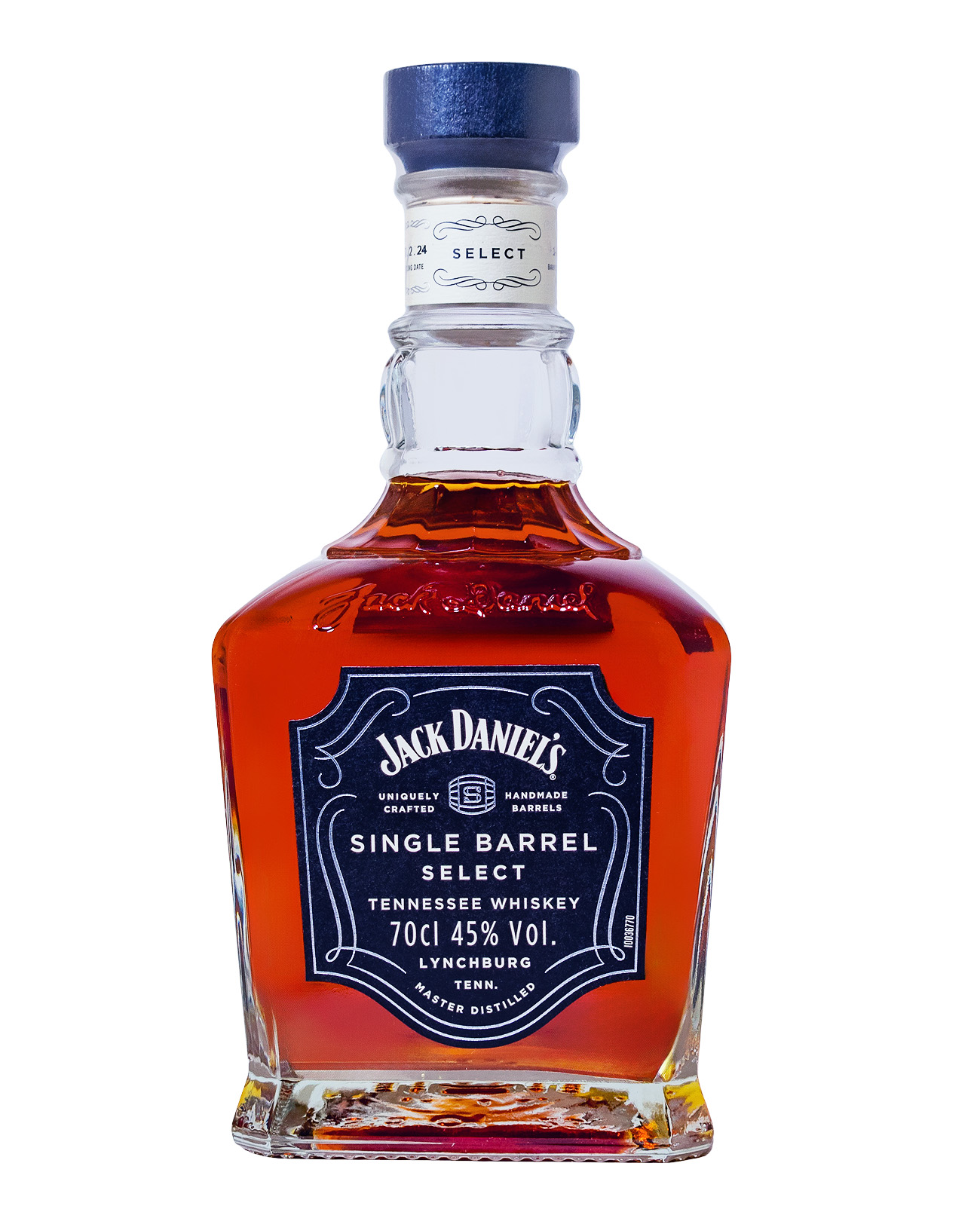 Jack Daniels Single Barrel Metal Tin 2025 - 0,7L 45% vol