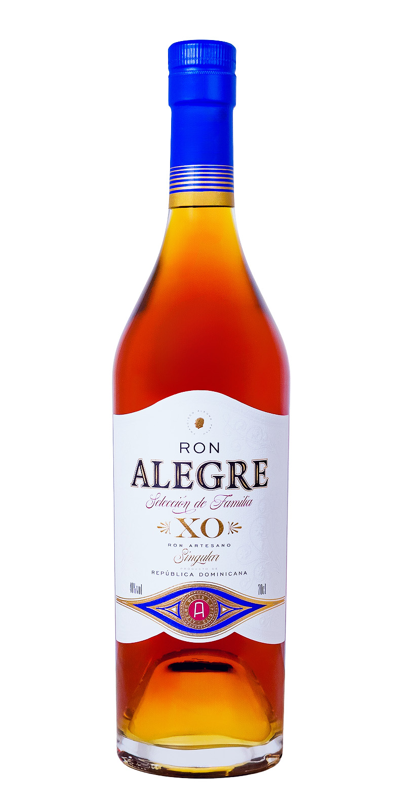 Ron Alegre XO - 0,7L 40% vol (18.08.2025) Ron Alegre XO - 0,7L 40% vol
