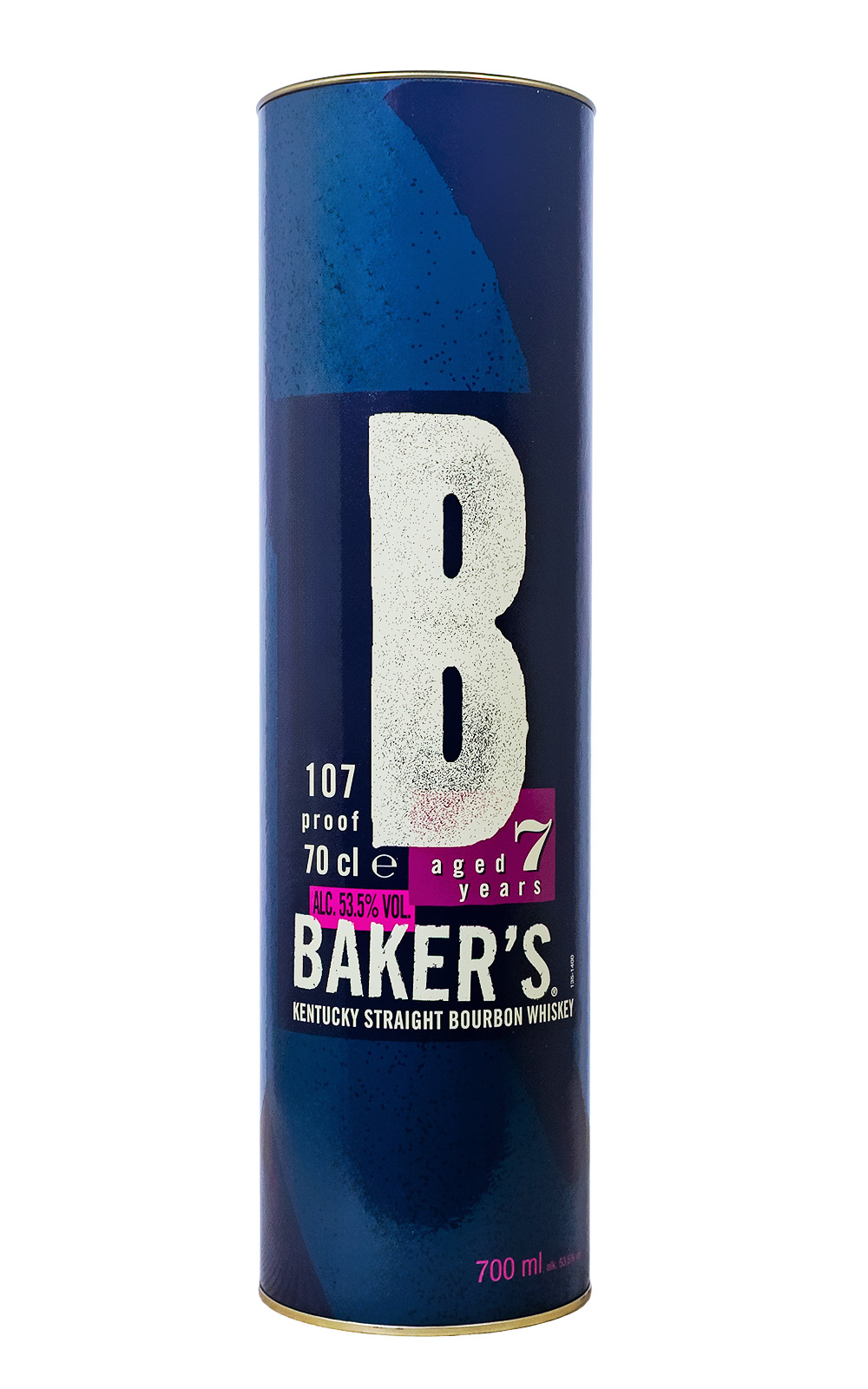 Baker's 107 Proof 7 Jahre - 0,7L 53,5% vol